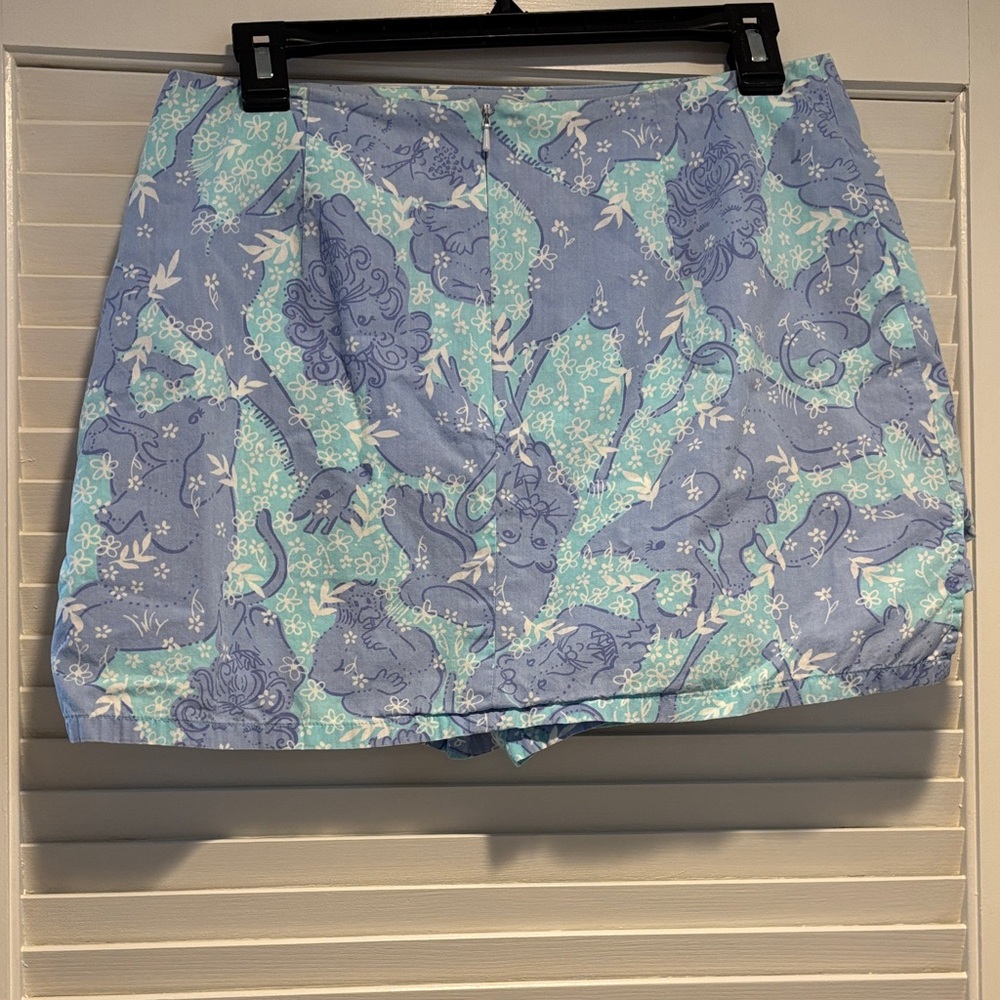 Lululemon Blue Athletic Mini Skirt Size 4 - Picture 6 of 8